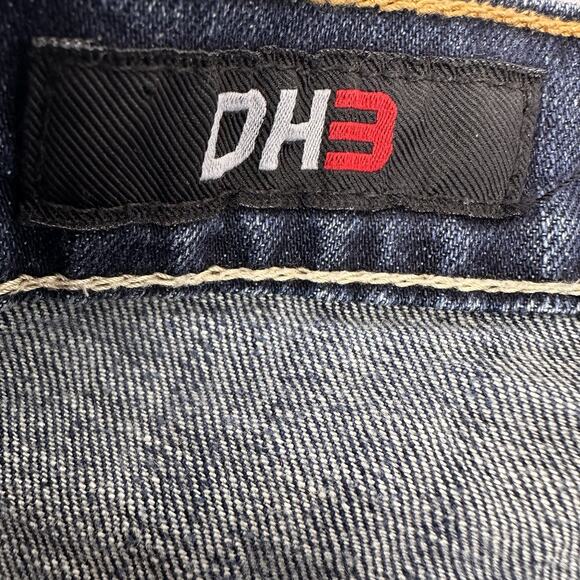 DH3 Jeans Men 38 X 29 Jake Medium Wash - Nice - Picture 11 of 15